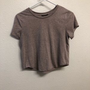 Forever 21 purple T-shirt